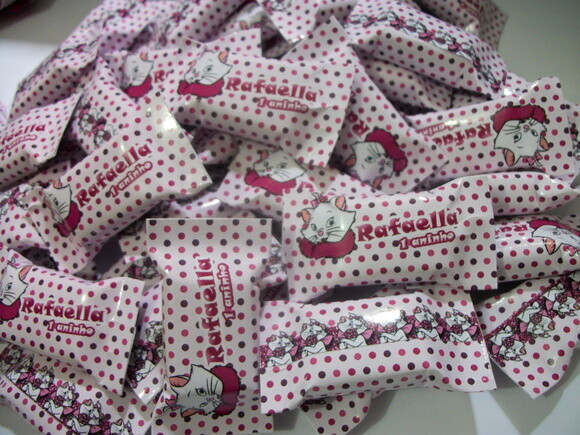 Balas Personalizadas gata marie