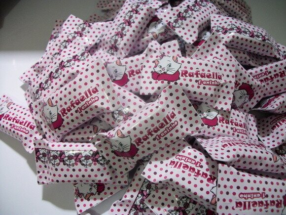 Balas Personalizadas gata marie