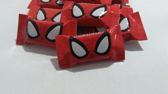 Balas Personalizadas homem aranha