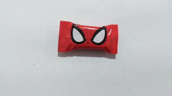 Balas Personalizadas homem aranha