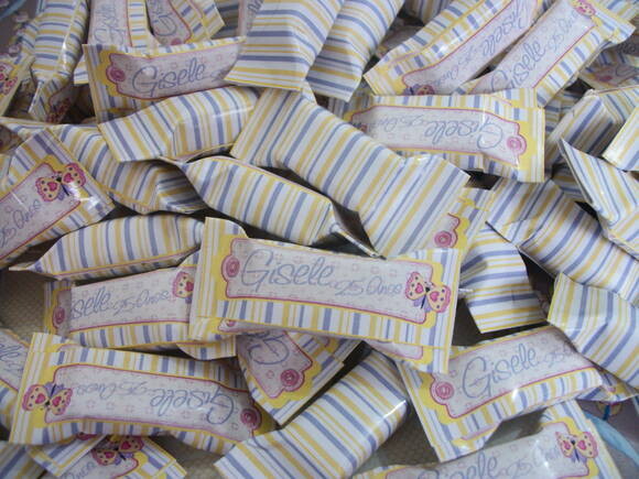 Balas Personalizadas Jardim