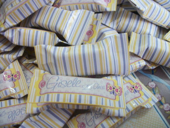 Balas Personalizadas Jardim