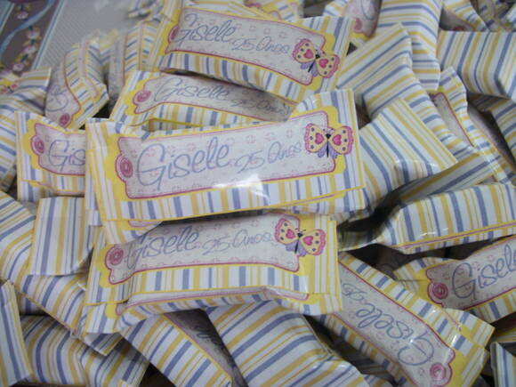 Balas Personalizadas Jardim