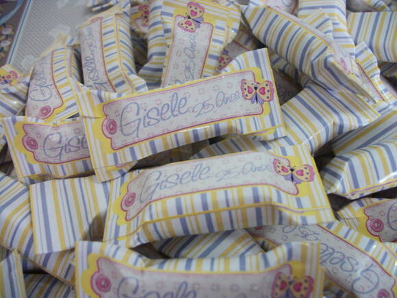 Balas Personalizadas Jardim