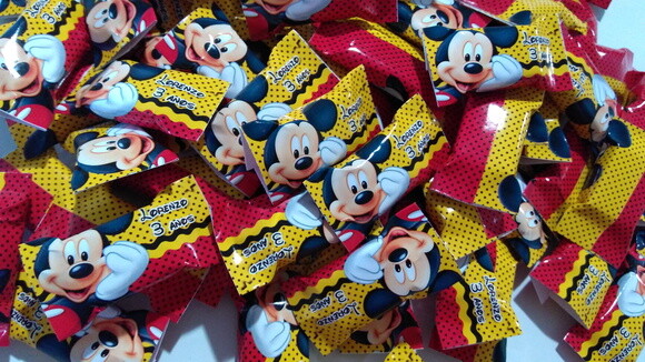 Balas Personalizadas mickey