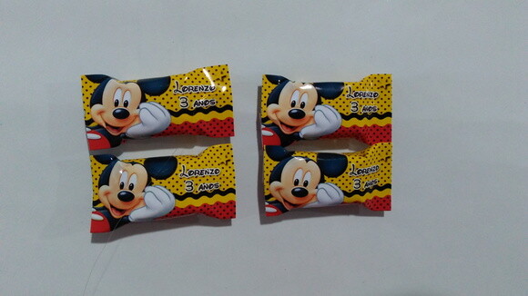 Balas Personalizadas mickey