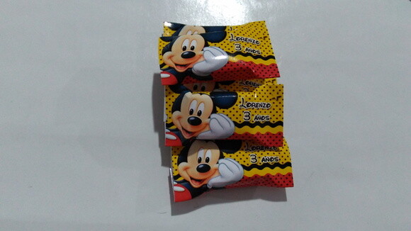 Balas Personalizadas mickey