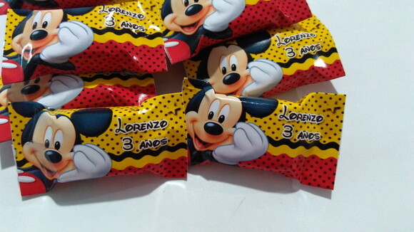 Balas Personalizadas mickey