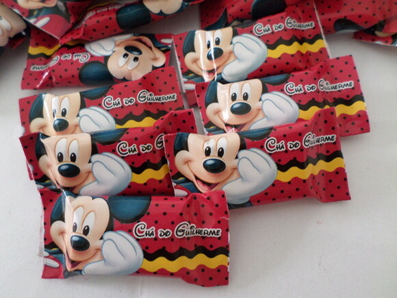 Balas Personalizadas mickey