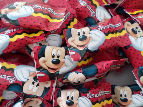 Balas Personalizadas mickey
