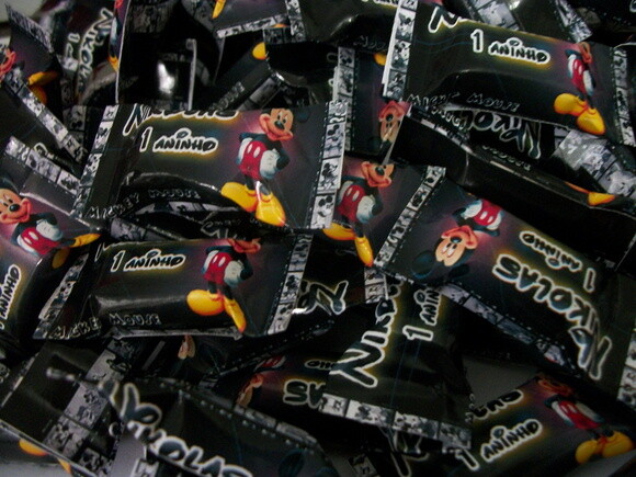 Balas Personalizadas mickey