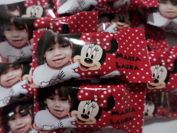 Balas Personalizadas Minie