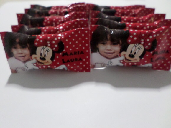 Balas Personalizadas Minie