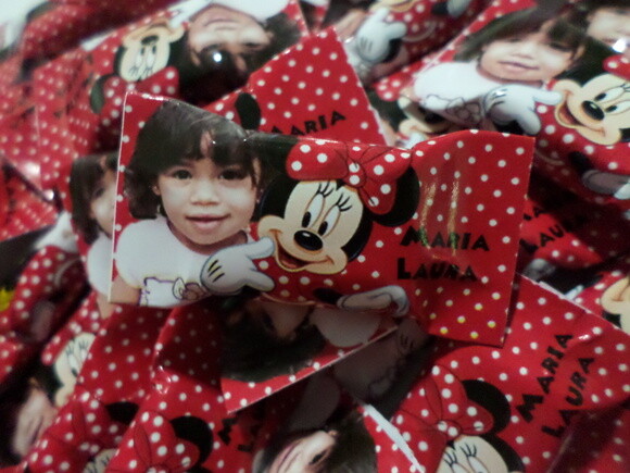 Balas Personalizadas Minie