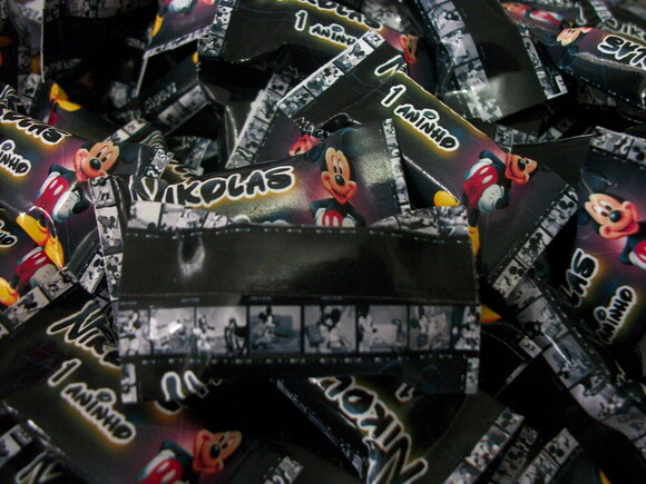 Balas Personalizadas mickey
