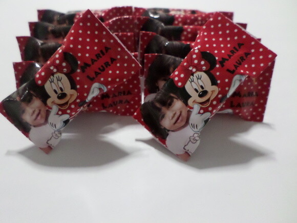 Balas Personalizadas Minie