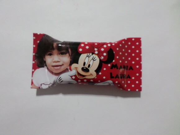 Balas Personalizadas Minie