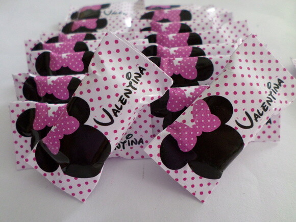 Balas Personalizadas minnie
