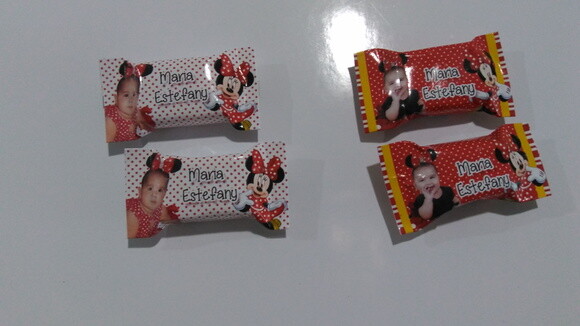 Balas Personalizadas Minnie