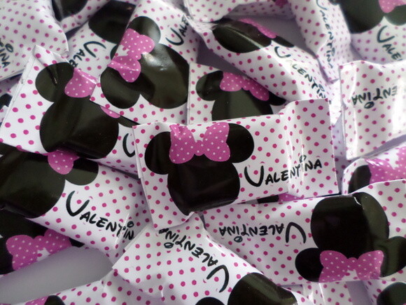 Balas Personalizadas minnie