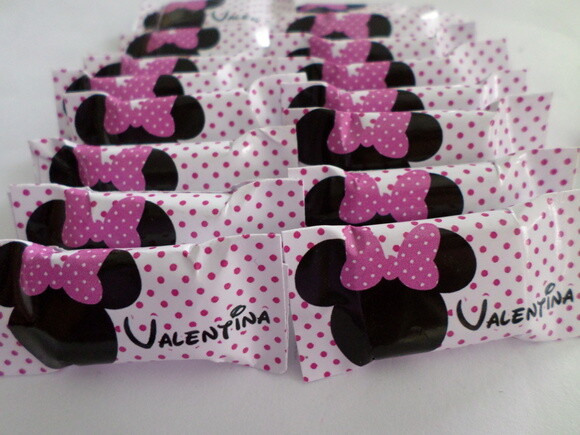 Balas Personalizadas minnie
