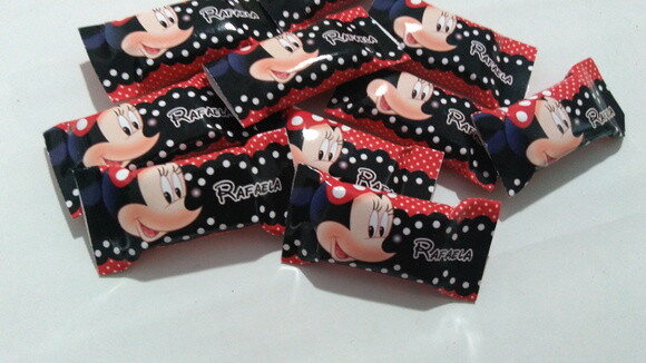 Balas Personalizadas Minnie