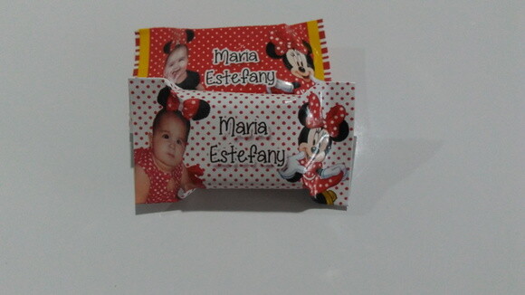 Balas Personalizadas Minnie