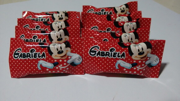 Balas Personalizadas Minnie