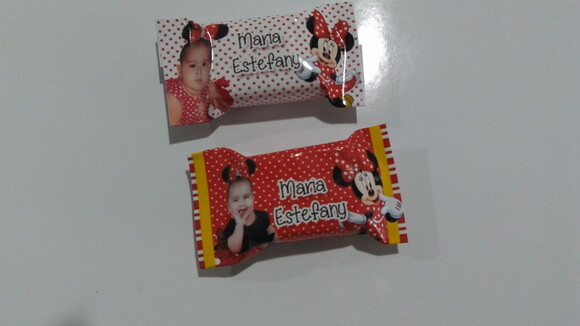 Balas Personalizadas Minnie