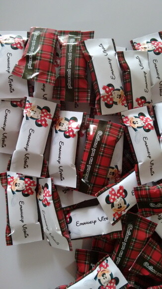 Balas Personalizadas Minnie