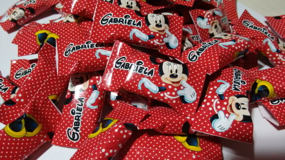 Balas Personalizadas Minnie
