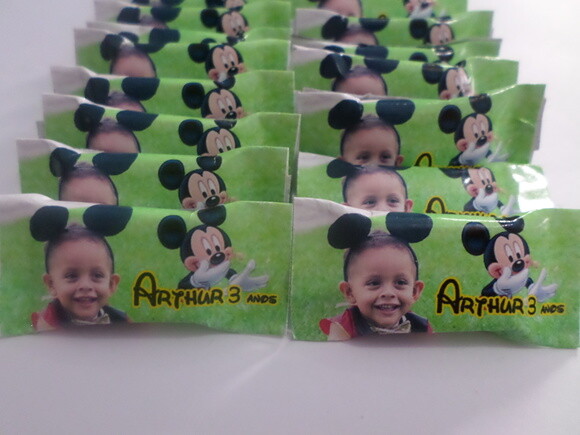 Balas Personalizadas Minnie