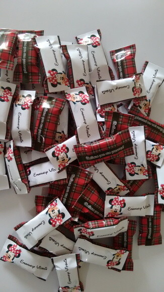 Balas Personalizadas Minnie