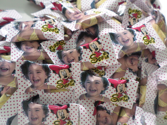 Balas Personalizadas Minnie