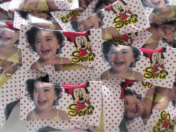 Balas Personalizadas Minnie