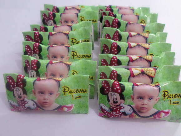 Balas Personalizadas Minnie
