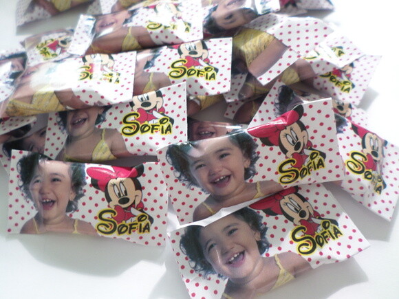 Balas Personalizadas Minnie