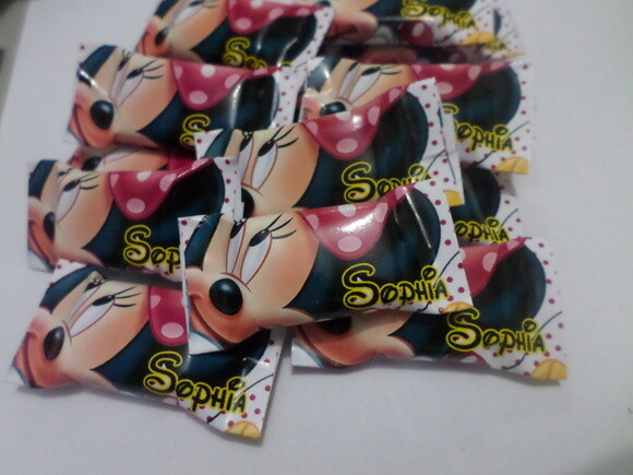 Balas Personalizadas Minnie