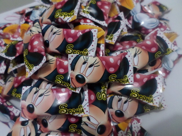 Balas Personalizadas Minnie