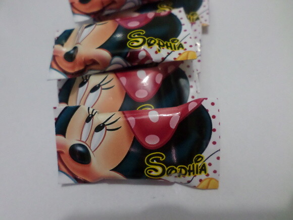 Balas Personalizadas Minnie