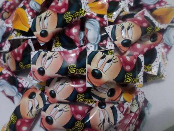 Balas Personalizadas Minnie