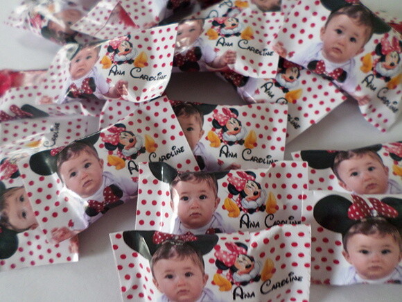 Balas Personalizadas Minnie