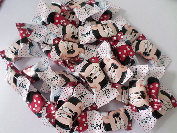Balas Personalizadas Minnie