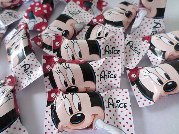 Balas Personalizadas Minnie