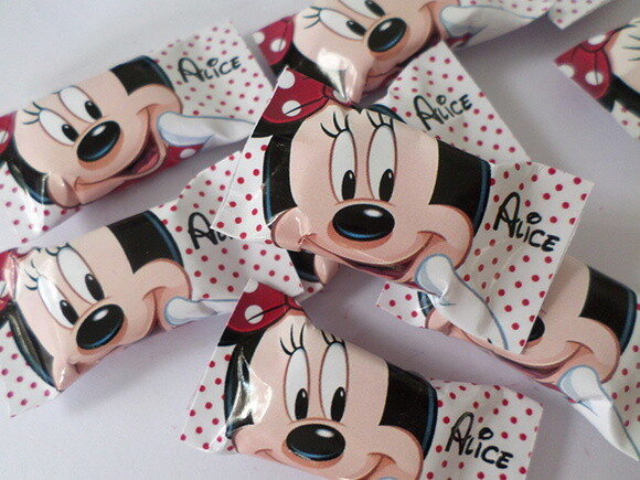 Balas Personalizadas Minnie