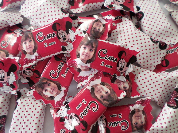 Balas Personalizadas Minnie