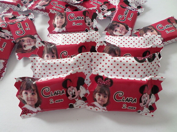 Balas Personalizadas Minnie