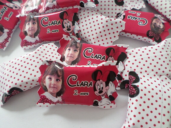Balas Personalizadas Minnie