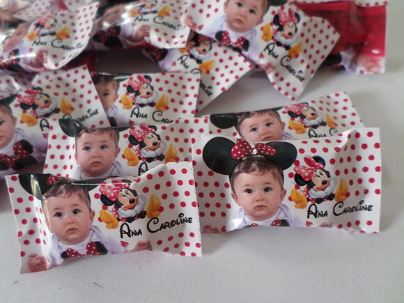 Balas Personalizadas Minnie