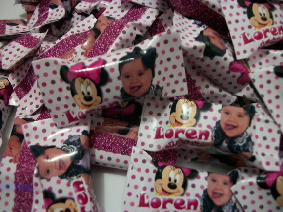 Balas Personalizadas Minnie